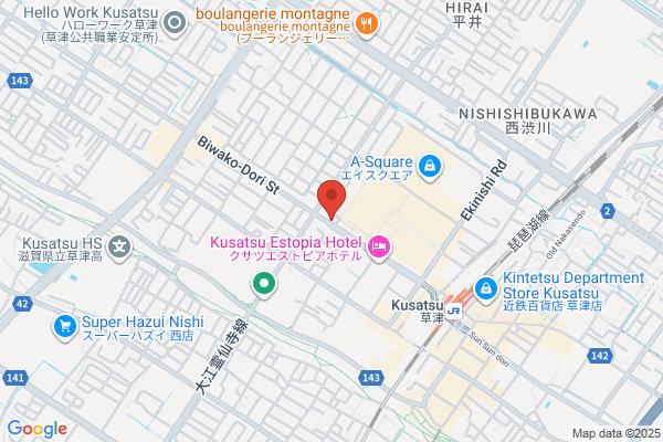 なか卯 草津西大路店