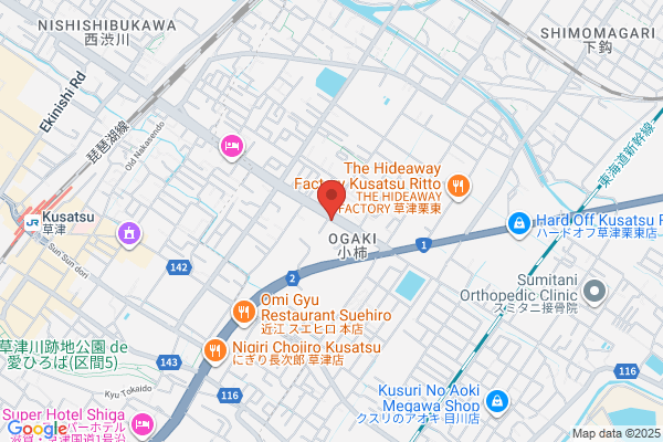 ジョリーパスタ 栗東小柿店