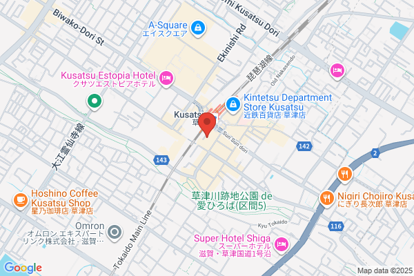 ロッテリア 草津エルティ