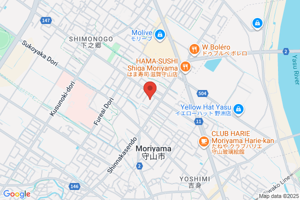 ウエルシア滋賀守山店
