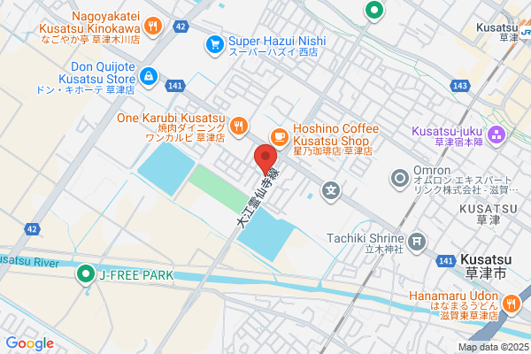 ウエルシア滋賀草津町店