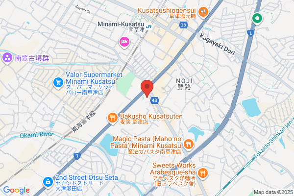 ウエルシア草津野路店