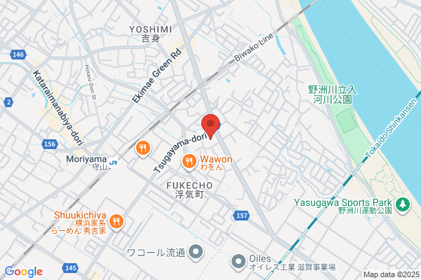 ヤマト運輸 守山ふけ営業所（守山ふけ）