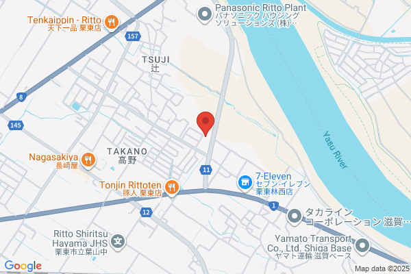 ヤマト運輸 栗東営業所（栗東高野）
