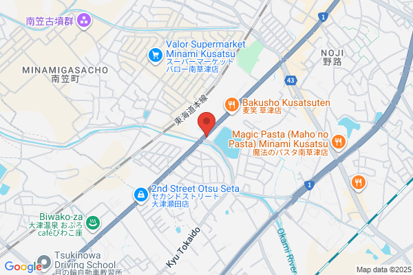 吉野家 １号線草津店