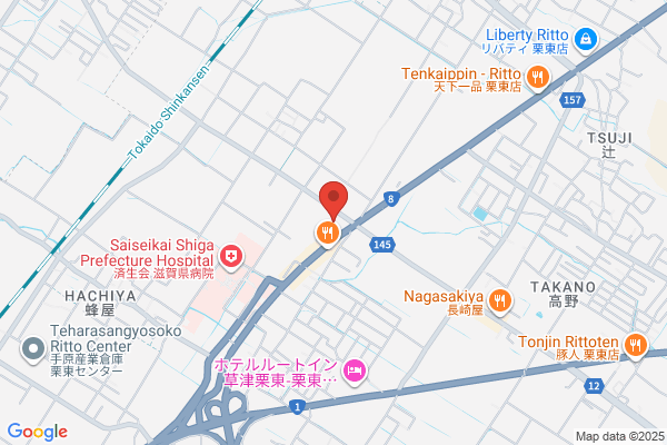 吉野家 ８号線栗東店