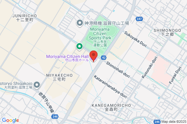 守山会場 - 閉館