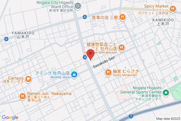 ４℃ブライダル 新潟店