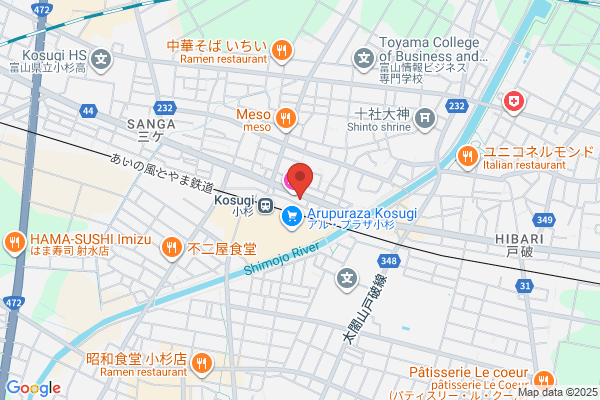 富山銀行 小杉支店