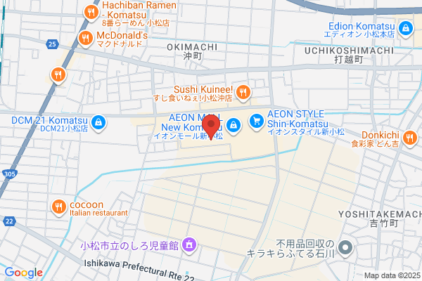 アイシティ イオンモール新小松店