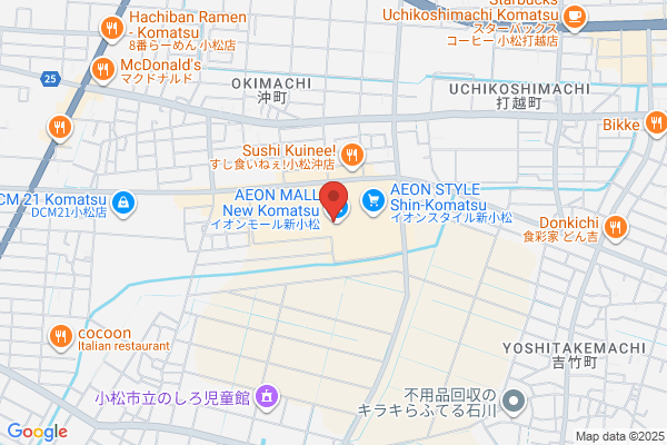 丸亀製麺イオンモール新小松