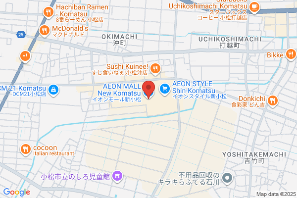 リラクゼーションサロン イヤシスプラスイオンモール新小松店