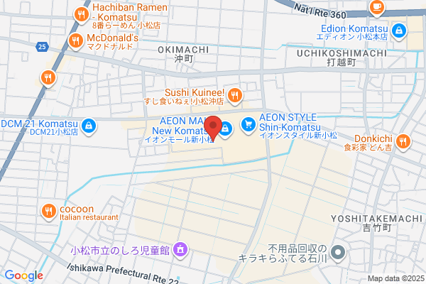 ノーティードッグ イオンモール新小松店-閉店