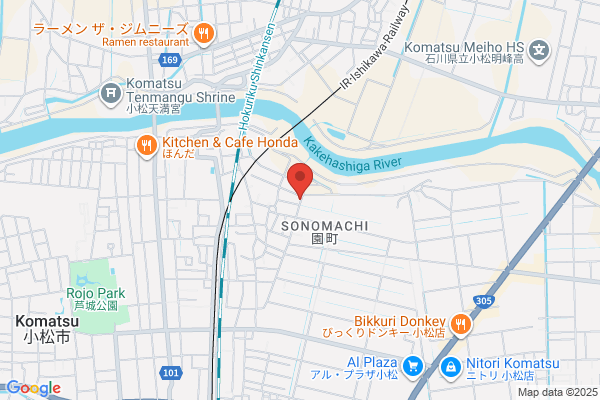 小松会場 - 閉館