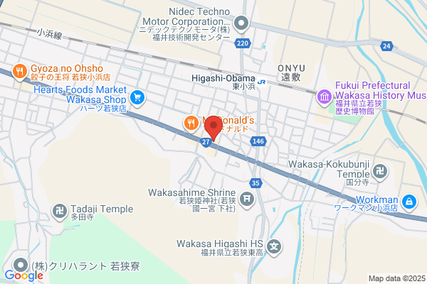 丸亀製麺小浜