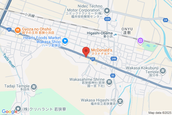 すき家 27号小浜店