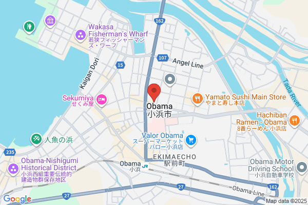 小浜会場 - 閉館