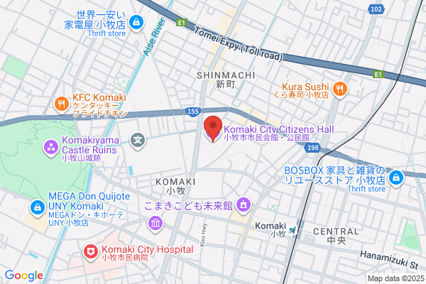 小牧会場 - 閉館
