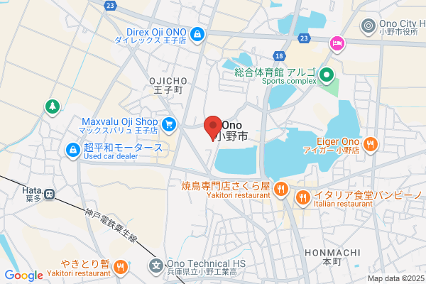 小野会場 - 閉館