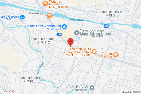 すき家 山口大内店