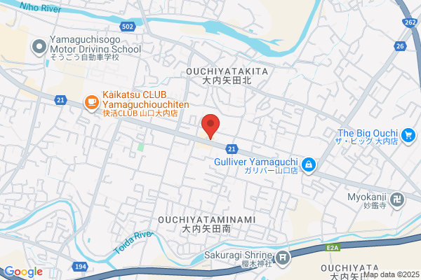 ほっともっと 山口大内店