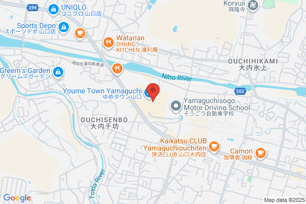 スタジオアリス ゆめタウン山口店