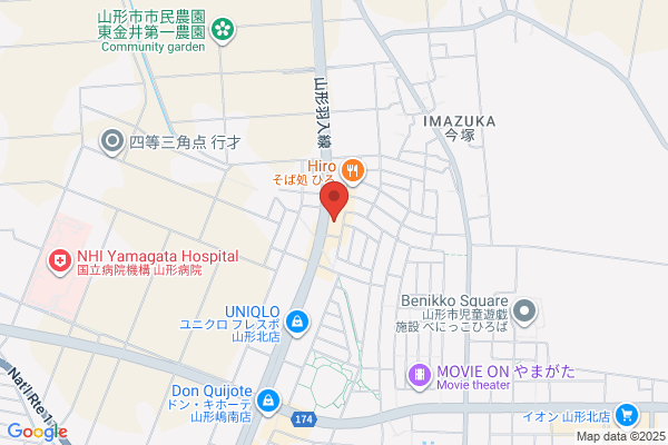 スシロー 山形北店