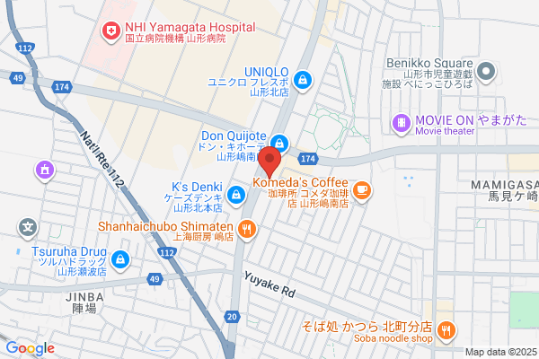 丸亀製麺山形