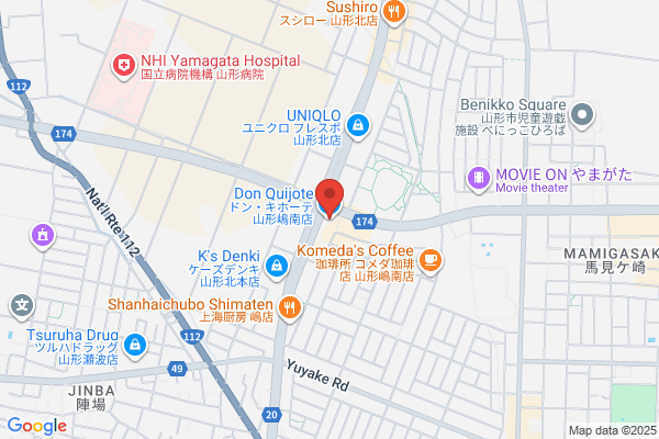 ドン・キホーテ 山形嶋南店