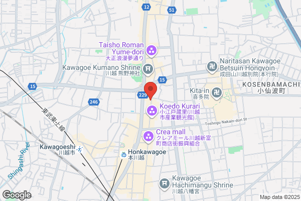 高級芋菓子しみず小江戸川越店