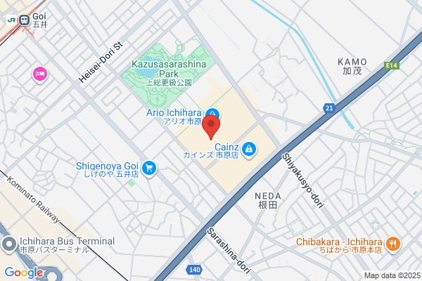 アカチャンホンポ アリオ市原店