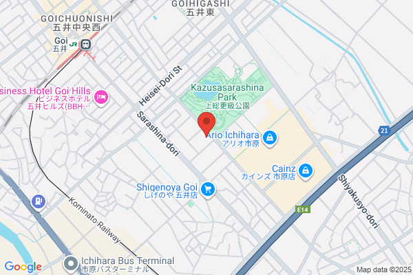ヘーベルハウス市原展示場