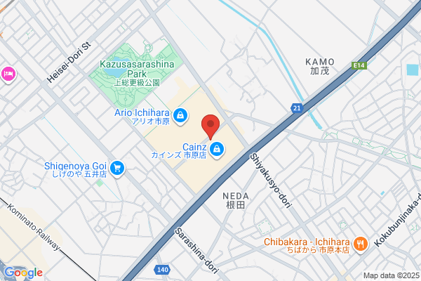 丸亀製麺カインズ市原