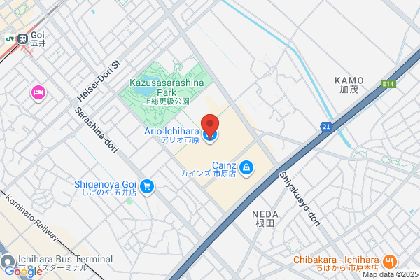 ペッパーランチ アリオ市原店