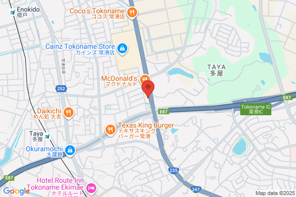 吉野家 １５５号線常滑店