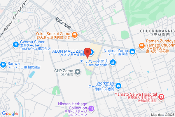 アイシティ イオンモール座間店