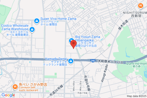 ツルハドラッグ ライズモール座間ひばりが丘店