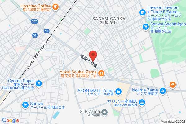 ドミノ・ピザ相模が丘店