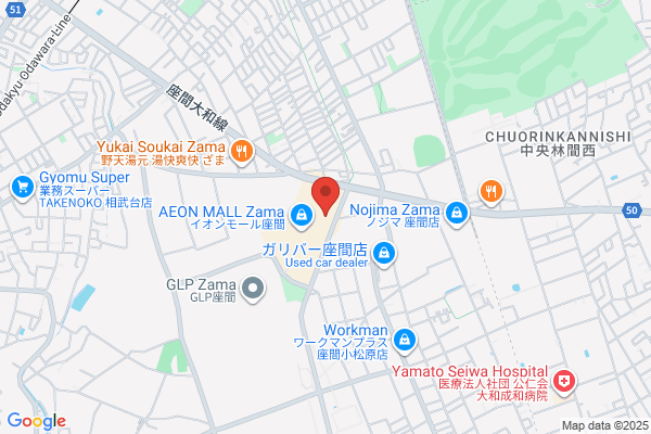 丸亀製麺イオンモール座間