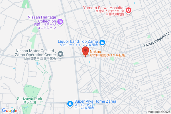 なか卯 座間ひばりが丘店