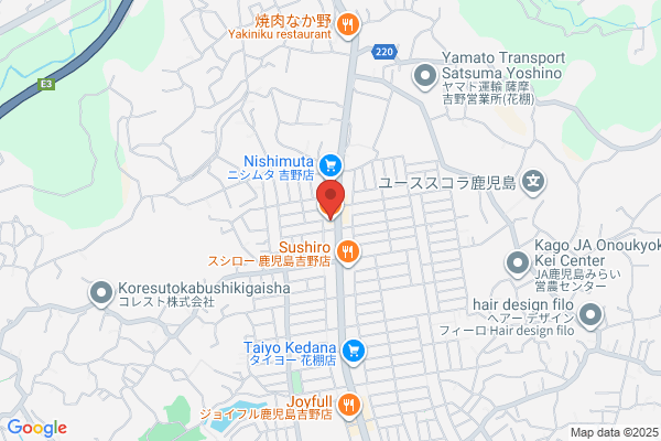 丸亀製麺鹿児島吉野