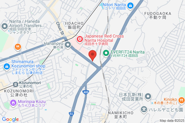 Chiba Mitsubishi Fuso Automobile Dealers Co., Ltd., Narita Br.