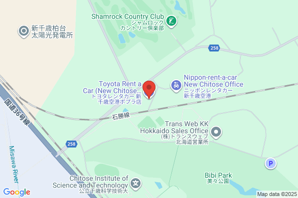 Toyota Corolla, Sapporo Co., Ltd. Chitose Br.