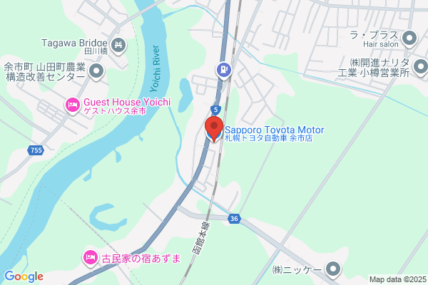 Toyota Corolla, Sapporo Co., Ltd. Yoichi Br.