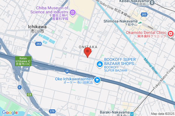 Yanase Chiba Co., Ltd. Ichikawa Br.
