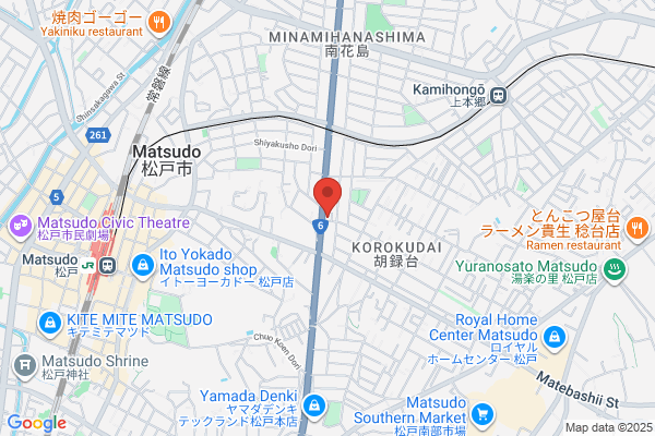 Yanase Chiba Co., Ltd. Matsudo Br.