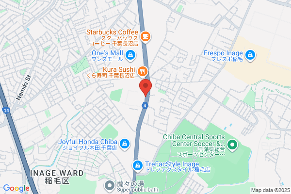 Yanase Chiba Co., Ltd. Yokaichiba Br.
