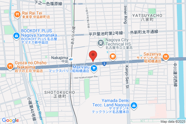 Gulliver Nagoya Showabashidori-ten
