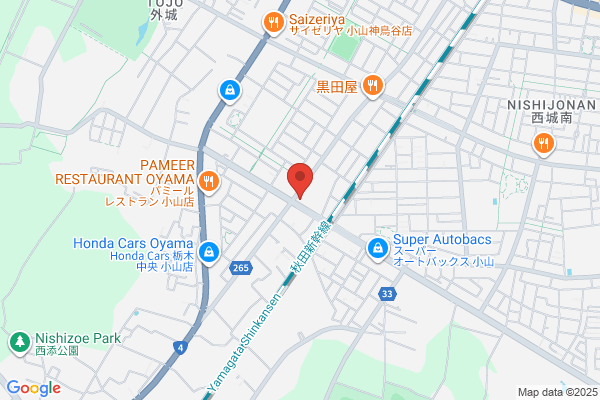 Alen Co., Ltd. Oyama Br.