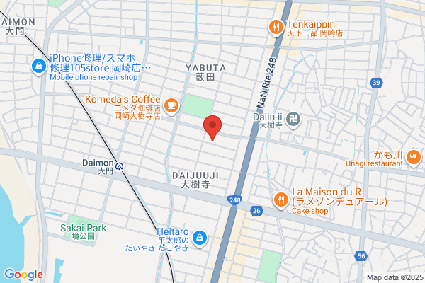 Auto Bacs Okazaki Daijuji-ten